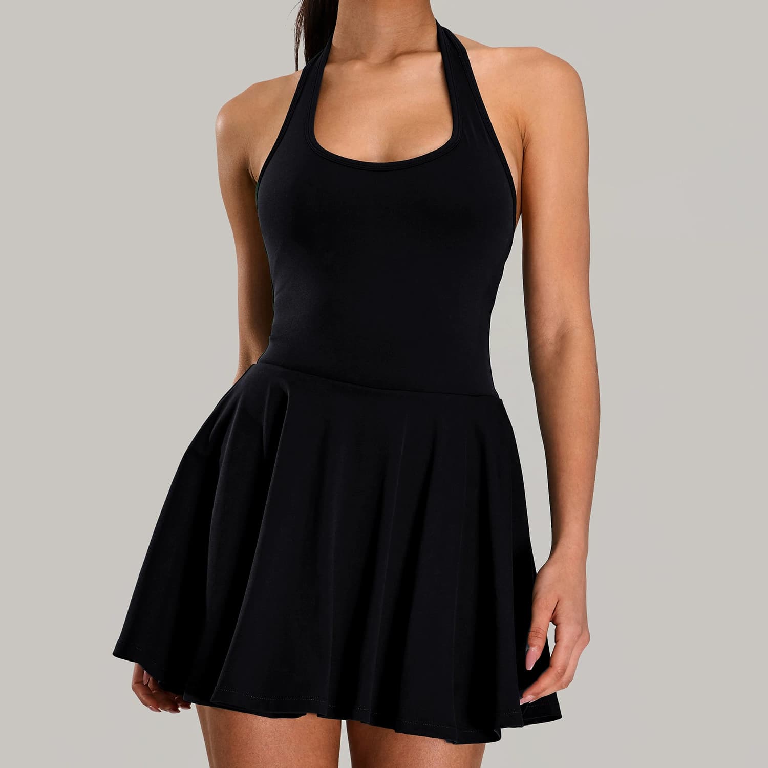 LiLO Court Put Away in Black — wholesale activewear