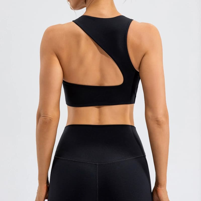 LiLO Court Z Bra in Black — wholesale activewear