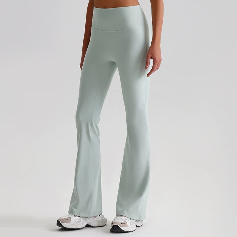 LiLO Lift Flare in Aqua Sea — wholesale activewear