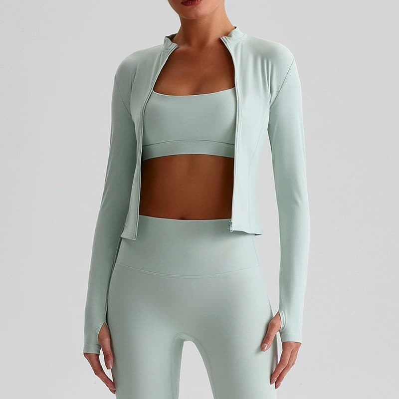 LiLO Lift Jacket in Aqua Sea — wholesale activewear
