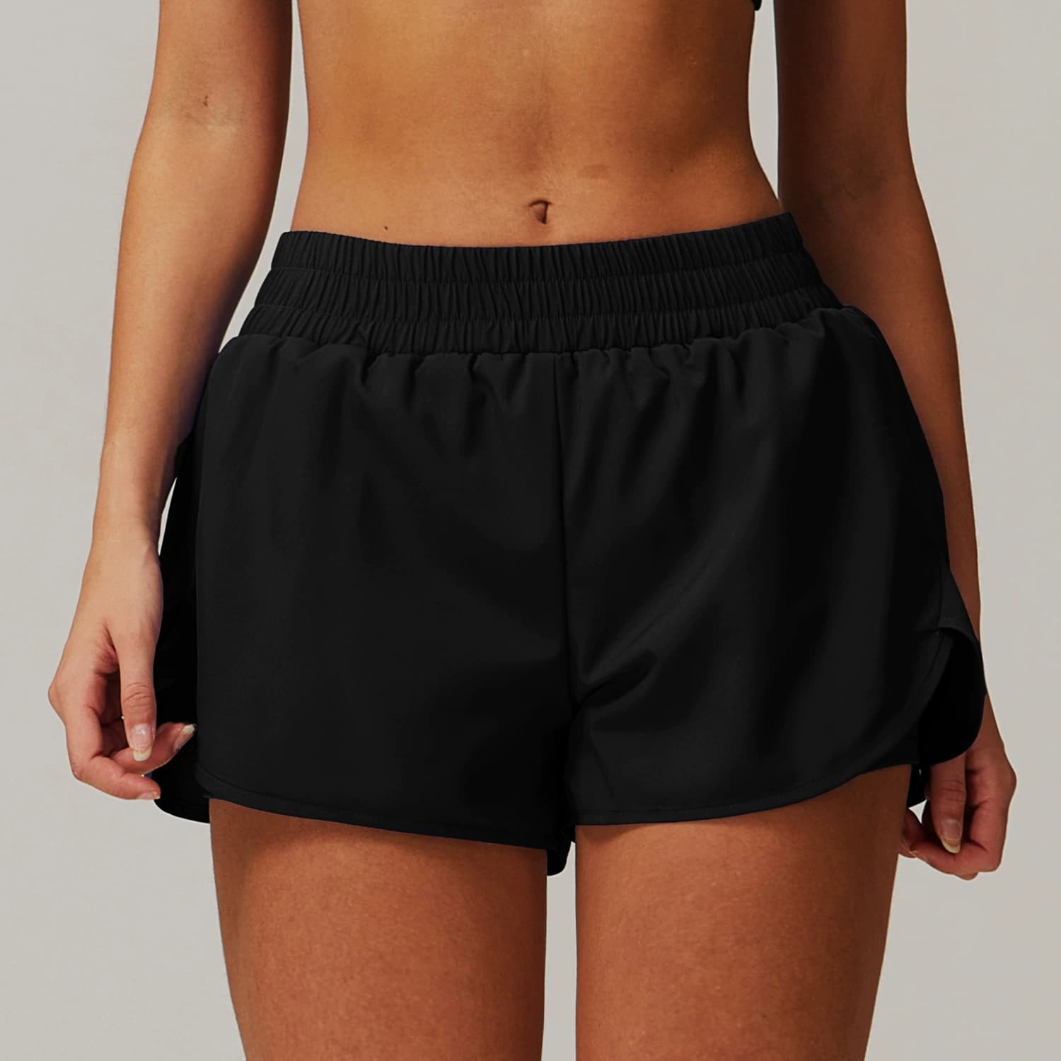Spes Short in Black — wholesale activewear