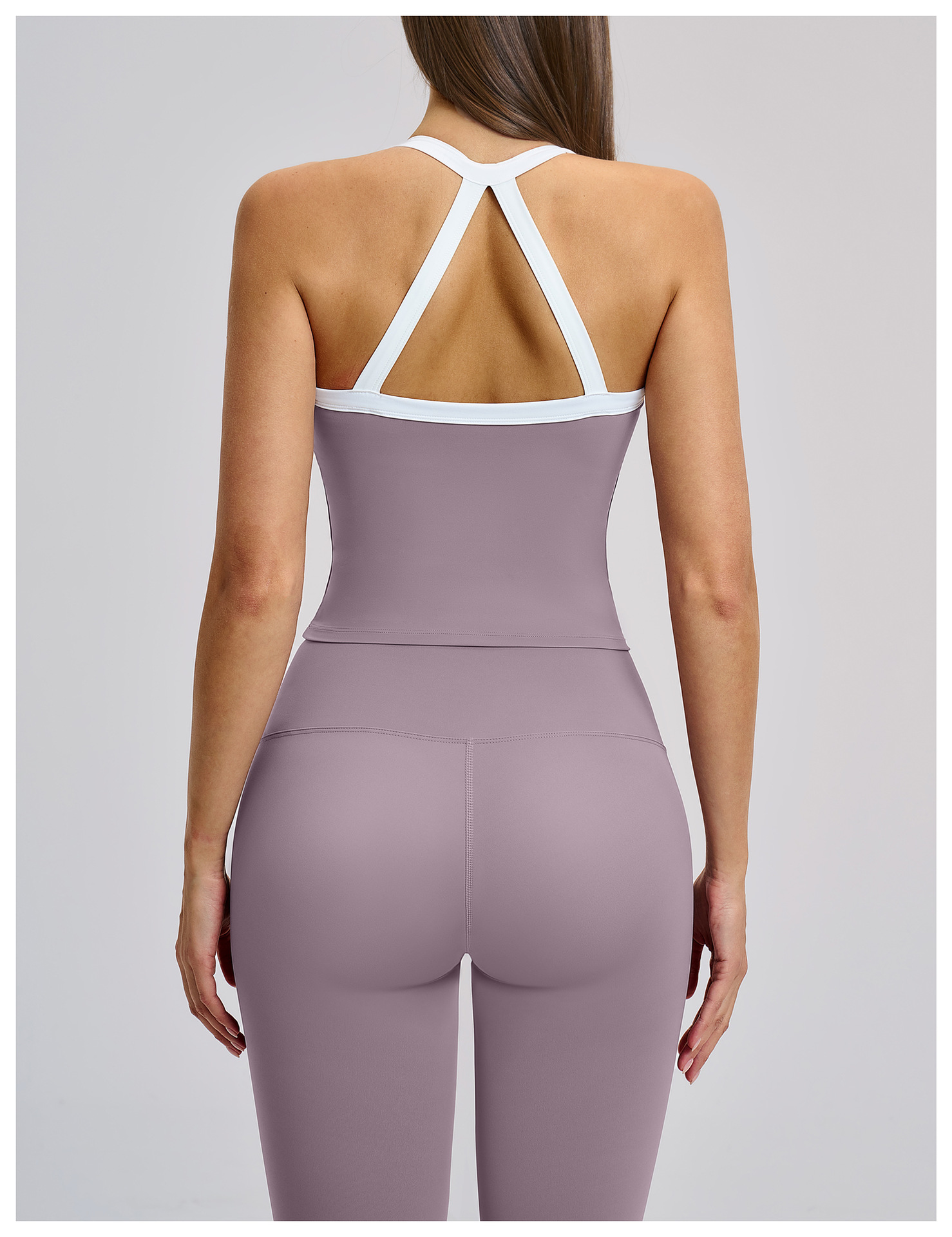 Leto Tank - Lavender Frost