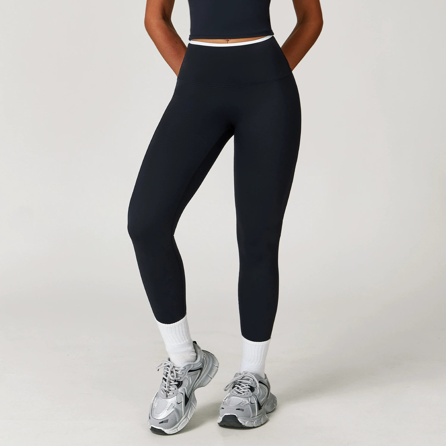 Flow Warrior 1 - Black