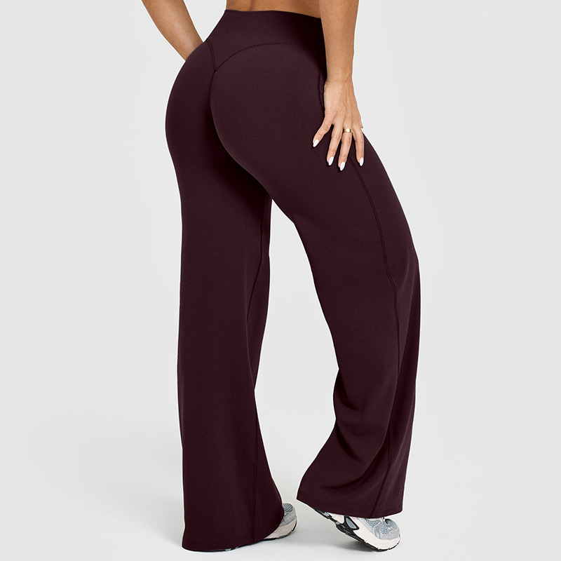 Pax Wide Leg - Montana Grape